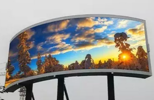曲面液晶屏