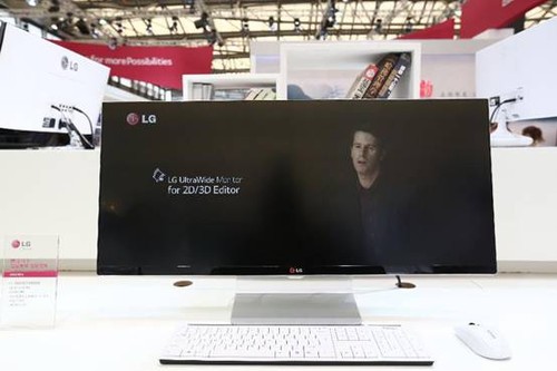 LG多款显示器新品及首款一体机亮相家电博览会 
