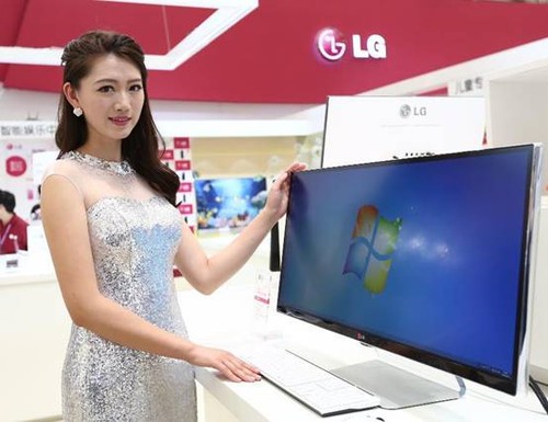 LG多款显示器新品及首款一体机亮相家电博览会 